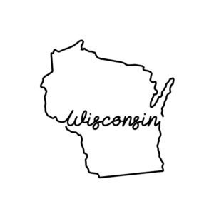 Wisconsin Machine Shop State Logo