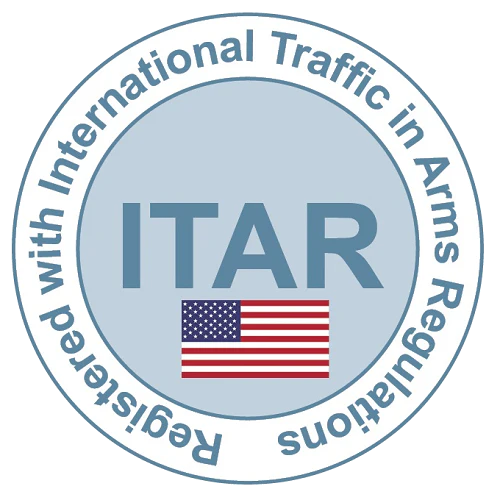 International Traffic in Arms Regulations ITAR Registered