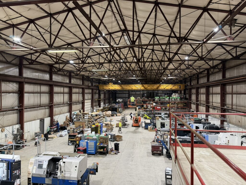 Precision Machining Shop. Michigan and Wisconsin.