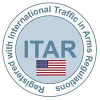 International Traffic in Arms Regulations ITAR Registered